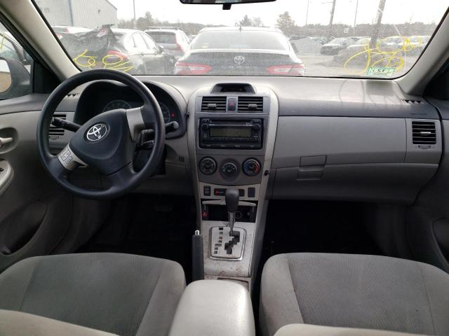 2T1BU4EE0CC915627 - 2012 TOYOTA COROLLA BASE BLUE photo 8