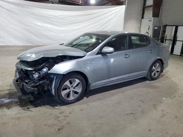 KNAGM4AD6G5094682 - 2016 KIA OPTIMA HYBRID SILVER photo 1