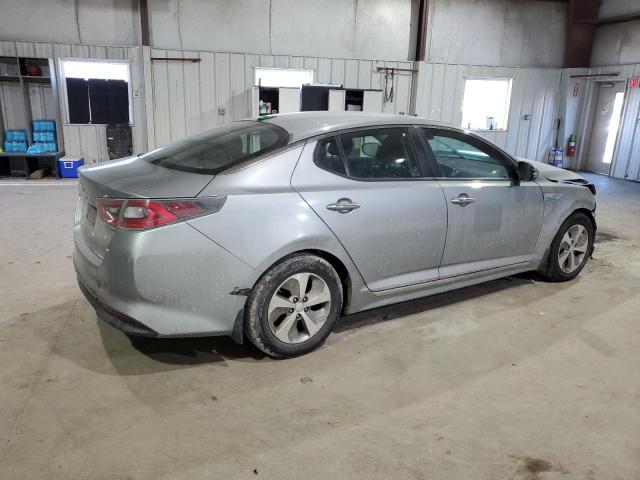 KNAGM4AD6G5094682 - 2016 KIA OPTIMA HYBRID SILVER photo 3