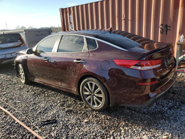 5XXGT4L3XKG360140 - 2019 KIA OPTIMA LX BURGUNDY photo 2