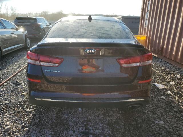 5XXGT4L3XKG360140 - 2019 KIA OPTIMA LX BURGUNDY photo 6