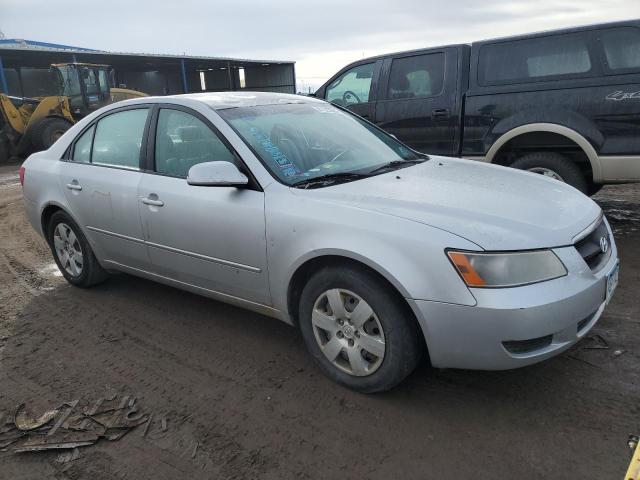 5NPET46C08H377836 - 2008 HYUNDAI SONATA GLS SILVER photo 4