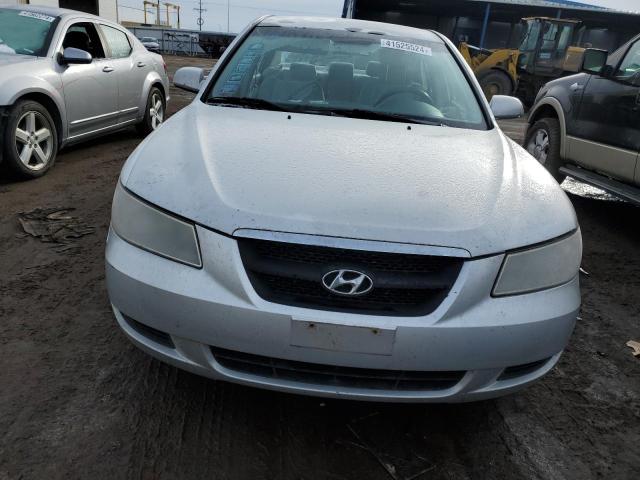 5NPET46C08H377836 - 2008 HYUNDAI SONATA GLS SILVER photo 5