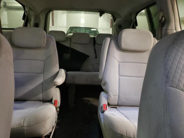 2A4RR5D17AR105696 - 2010 CHRYSLER TOWN & COU TOURING თეთრი ფოტო 10