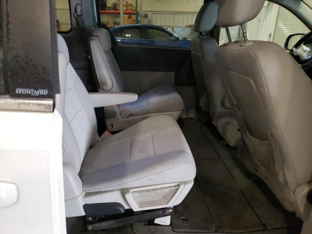 2A4RR5D17AR105696 - 2010 CHRYSLER TOWN & COU TOURING თეთრი ფოტო 11