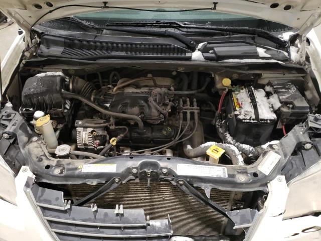 2A4RR5D17AR105696 - 2010 CHRYSLER TOWN & COU TOURING თეთრი ფოტო 12