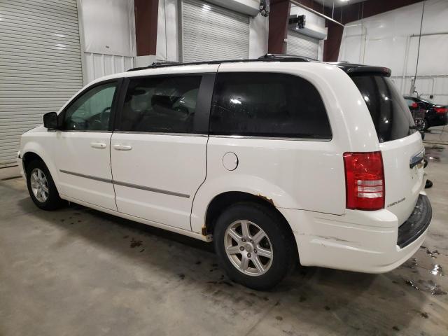 2A4RR5D17AR105696 - 2010 CHRYSLER TOWN & COU TOURING თეთრი ფოტო 2