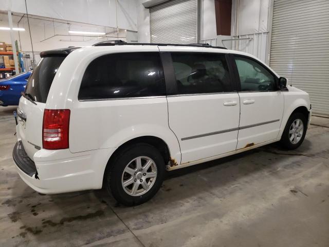 2A4RR5D17AR105696 - 2010 CHRYSLER TOWN & COU TOURING თეთრი ფოტო 3