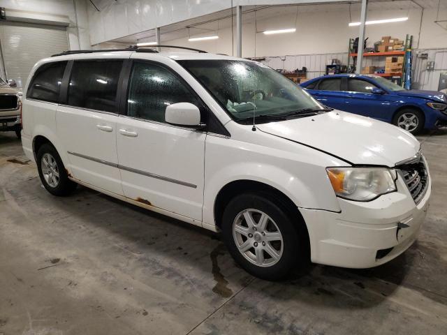 2A4RR5D17AR105696 - 2010 CHRYSLER TOWN & COU TOURING თეთრი ფოტო 4