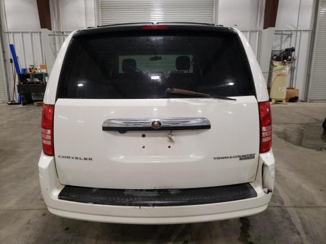 2A4RR5D17AR105696 - 2010 CHRYSLER TOWN & COU TOURING თეთრი ფოტო 6