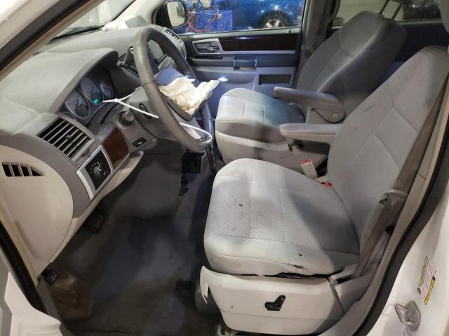 2A4RR5D17AR105696 - 2010 CHRYSLER TOWN & COU TOURING თეთრი ფოტო 7