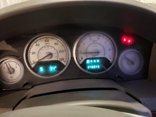 2A4RR5D17AR105696 - 2010 CHRYSLER TOWN & COU TOURING თეთრი ფოტო 9