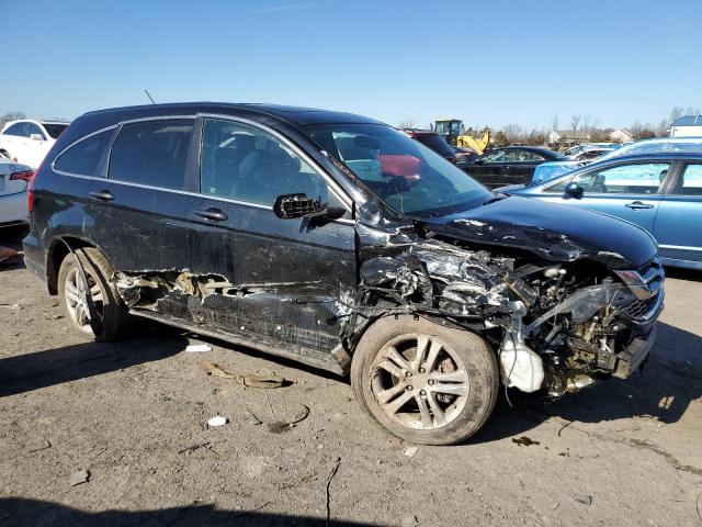 5J6RE4H50AL062685 - 2010 HONDA CR-V EX BLACK photo 4