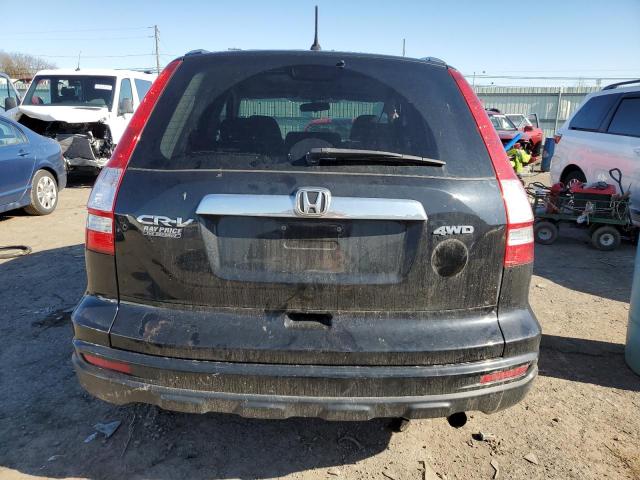 5J6RE4H50AL062685 - 2010 HONDA CR-V EX BLACK photo 6