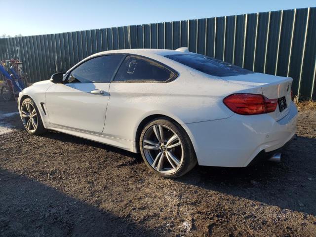 WBA3R5C59EK186282 - 2014 BMW 435 XI WHITE photo 2