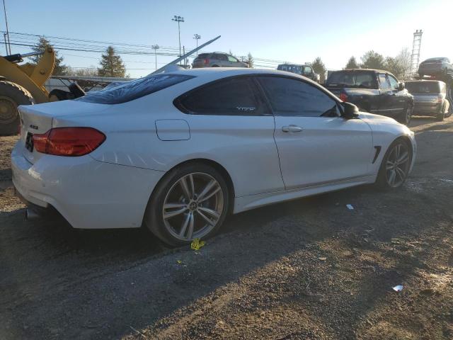 WBA3R5C59EK186282 - 2014 BMW 435 XI WHITE photo 3