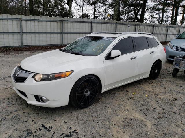 JH4CW2H66CC004071 - 2012 ACURA TSX TECH WHITE photo 1