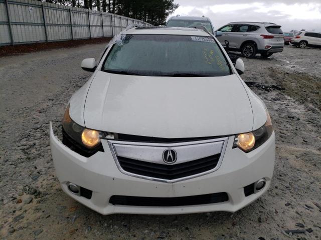 JH4CW2H66CC004071 - 2012 ACURA TSX TECH WHITE photo 5