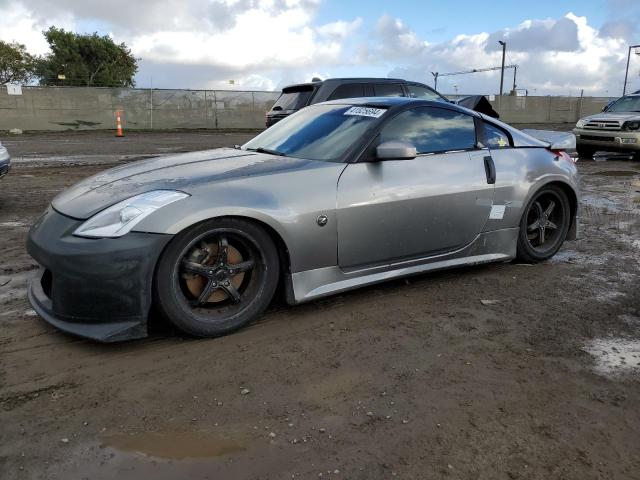 JN1AZ34D46M307913 - 2006 NISSAN 350Z COUPE SILVER photo 1