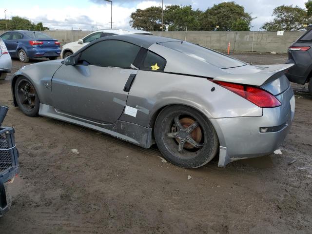 JN1AZ34D46M307913 - 2006 NISSAN 350Z COUPE SILVER photo 2