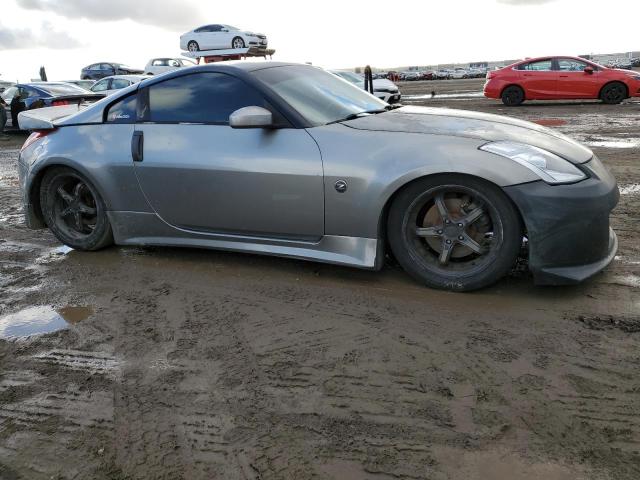 JN1AZ34D46M307913 - 2006 NISSAN 350Z COUPE SILVER photo 4