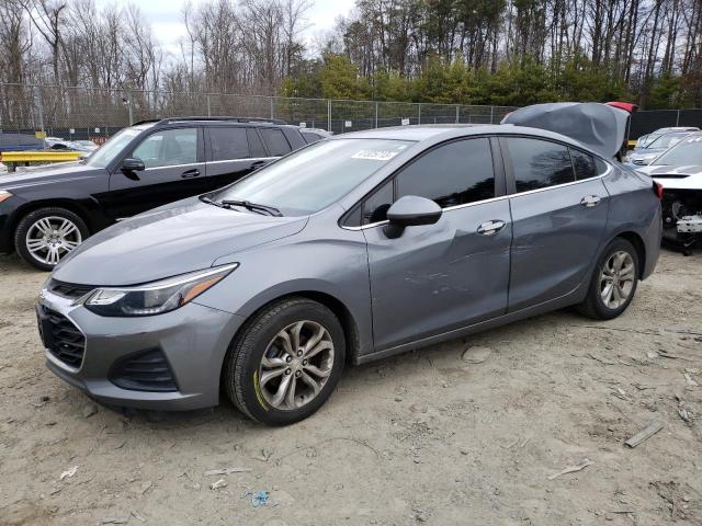 1G1BE5SM3K7133247 - 2019 CHEVROLET CRUZ LT GRAY photo 1