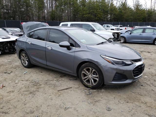 1G1BE5SM3K7133247 - 2019 CHEVROLET CRUZ LT GRAY photo 4