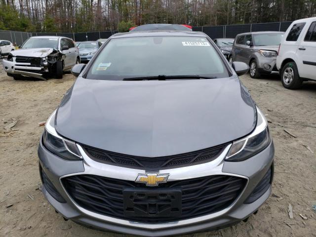 1G1BE5SM3K7133247 - 2019 CHEVROLET CRUZ LT GRAY photo 5