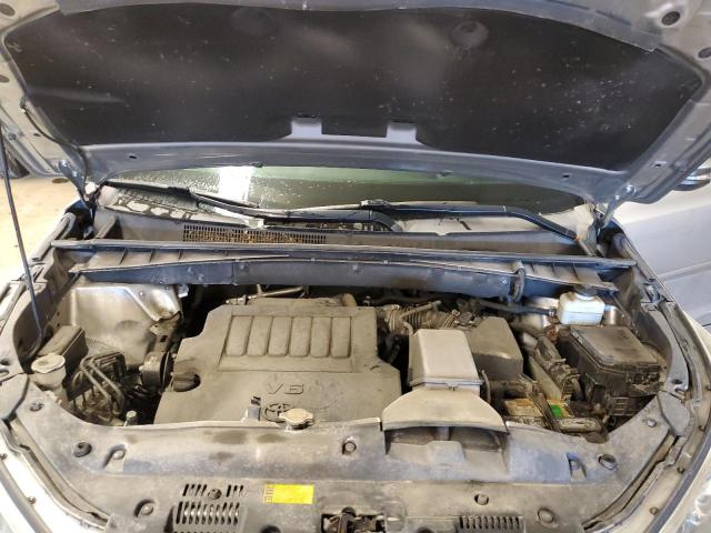 5TDJKRFH3FS138881 - 2015 TOYOTA HIGHLANDER XLE 银色 照片 11