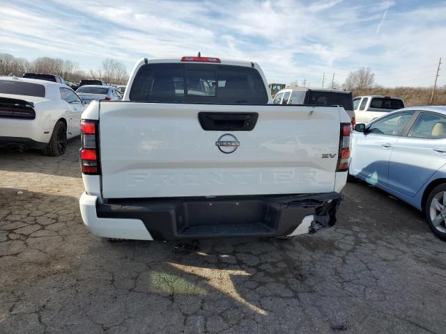 1N6ED1EJ6NN616360 - 2022 NISSAN FRONTIER S WHITE photo 6