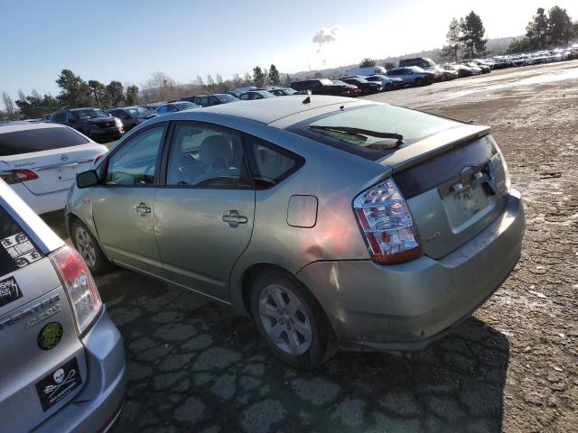 JTDKB20U477653823 - 2007 TOYOTA PRIUS GREEN photo 2