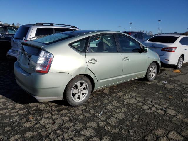 JTDKB20U477653823 - 2007 TOYOTA PRIUS GREEN photo 3