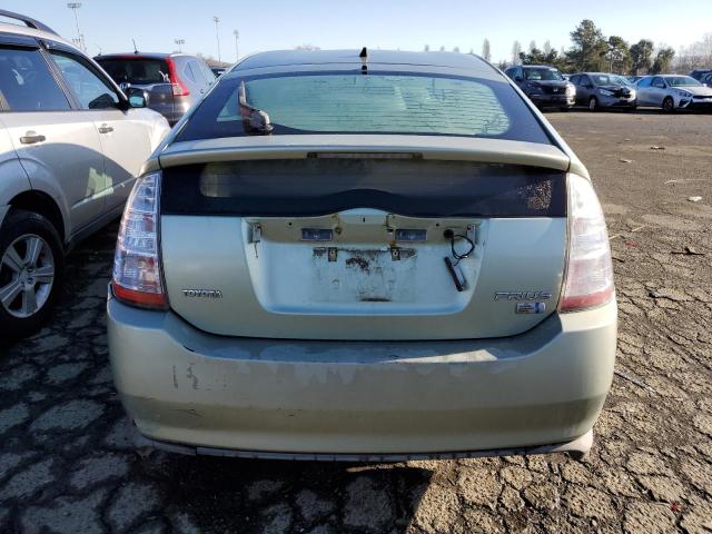 JTDKB20U477653823 - 2007 TOYOTA PRIUS GREEN photo 6