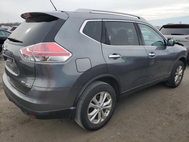 5N1AT2MV2GC798647 - 2016 NISSAN ROGUE S GRAY photo 3