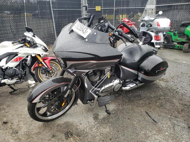 5VPYW36NXG3053966 - 2016 VICTORY MOTORCYCLES MAGNUM BLACK photo 2