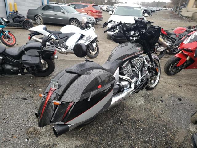 5VPYW36NXG3053966 - 2016 VICTORY MOTORCYCLES MAGNUM BLACK photo 4