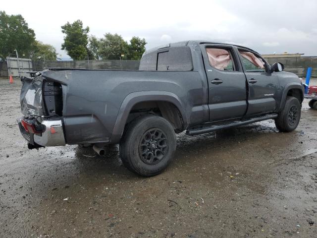 3TMBZ5DN8MM028830 - 2021 TOYOTA TACOMA DOUBLE CAB GRAY photo 3