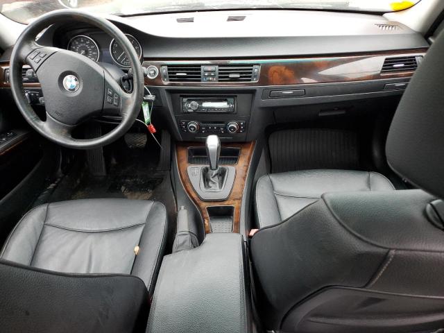 WBAPK5C57AA651745 - 2010 BMW 328 XI SULEV SILVER photo 8