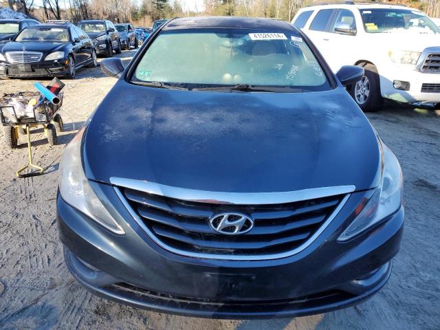 5NPEB4AC4CH395520 - 2012 HYUNDAI SONATA GLS BLUE photo 5