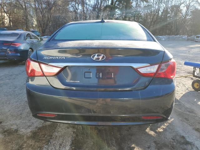 5NPEB4AC4CH395520 - 2012 HYUNDAI SONATA GLS BLUE photo 6