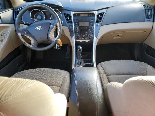 5NPEB4AC4CH395520 - 2012 HYUNDAI SONATA GLS BLUE photo 8