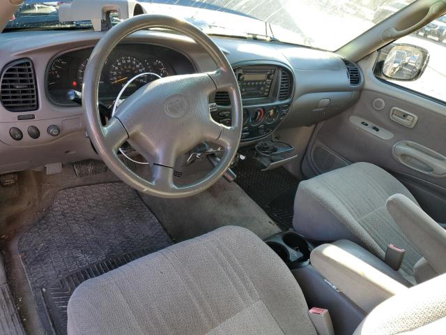 5TBBT44112S323377 - 2002 TOYOTA TUNDRA ACCESS CAB ლურჯი ფოტო 8