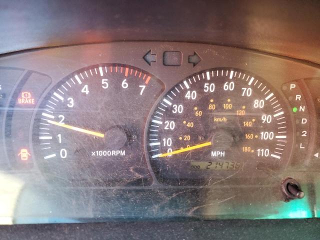 5TBBT44112S323377 - 2002 TOYOTA TUNDRA ACCESS CAB ლურჯი ფოტო 9