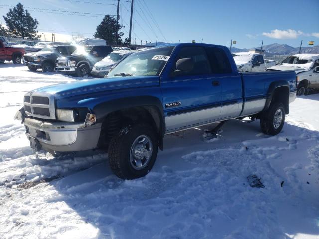 3B7KF23631G727097 - 2001 DODGE RAM 2500 BLUE photo 1