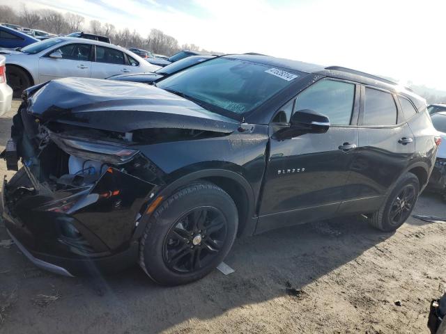 3GNKBCRS1MS518357 - 2021 CHEVROLET BLAZER 2LT BLACK photo 1