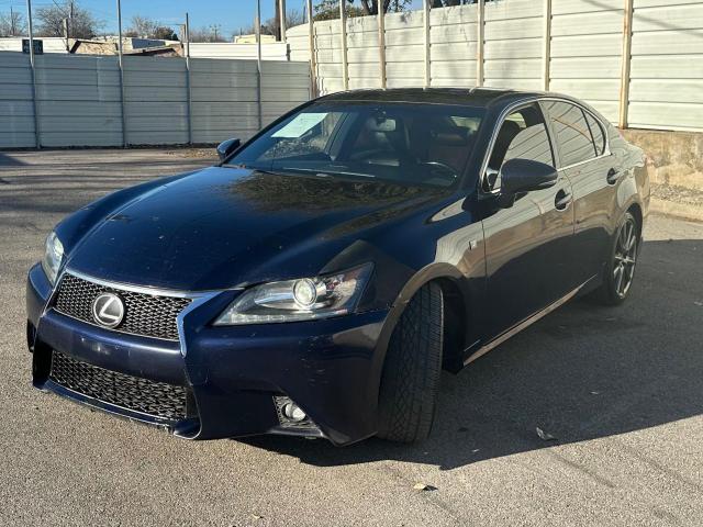 JTHBE1BL5E5035391 - 2014 LEXUS GS 350 BLUE photo 2