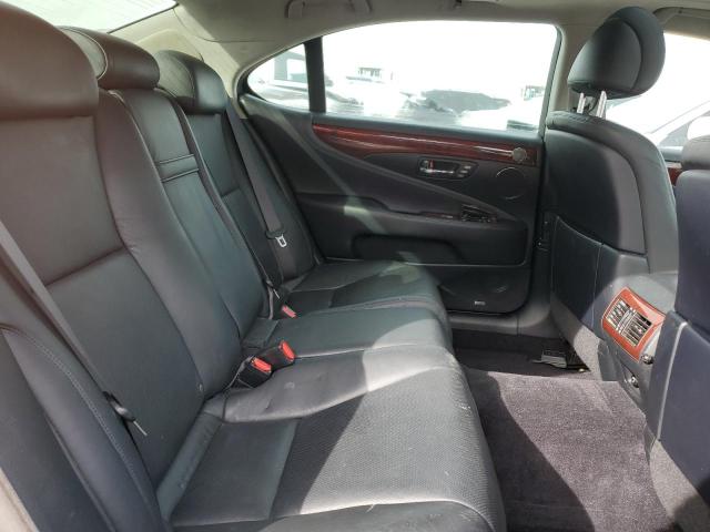 JTHGL46F475005237 - 2007 LEXUS LS 460L GRAY photo 10