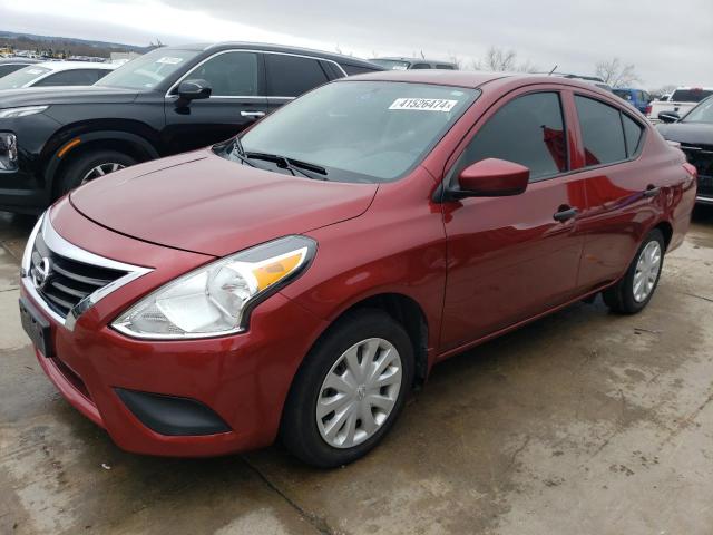 2018 NISSAN VERSA S, 