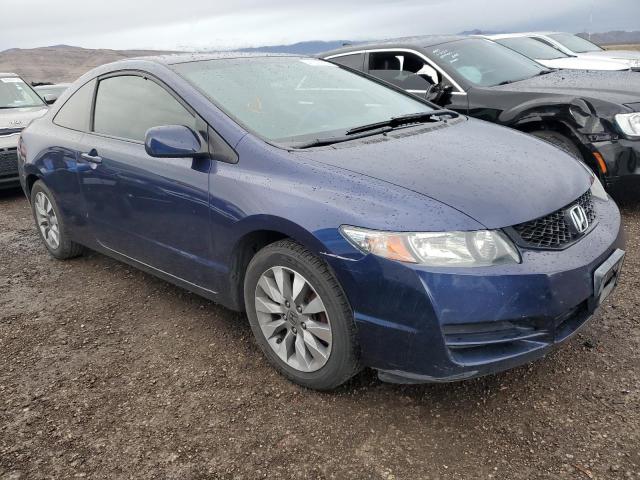 2HGFG1B82AH508015 - 2010 HONDA CIVIC EX BLUE photo 4