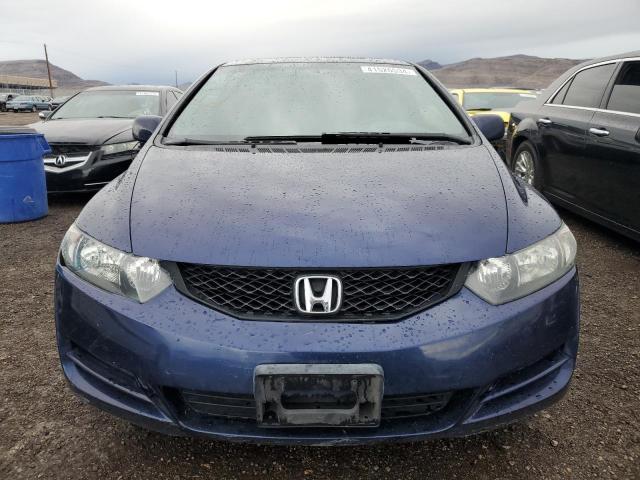 2HGFG1B82AH508015 - 2010 HONDA CIVIC EX BLUE photo 5